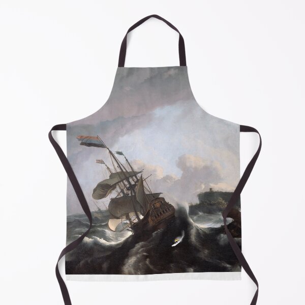 Item preview, Subtly Ruined Warships During a Storm - Surfer designed and sold by weavernap.