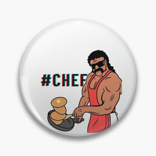 Item preview, Chef's Humor - Hunk Chef designed and sold by Michael Schmidt.
