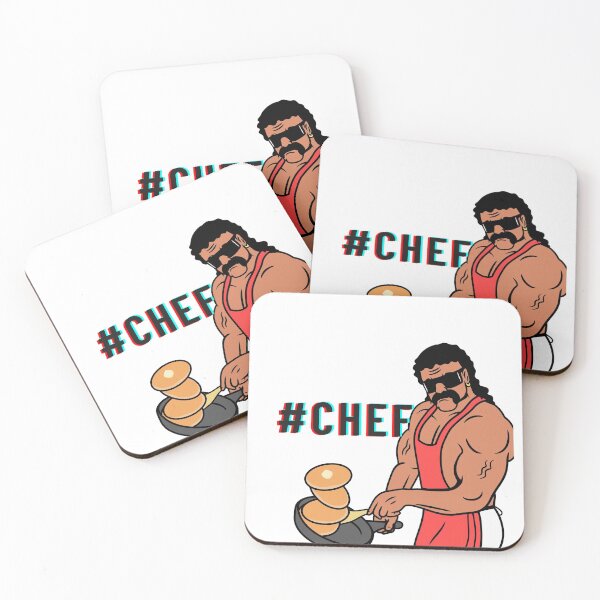 Item preview, Chef's Humor - Hunk Chef designed and sold by Michael Schmidt.