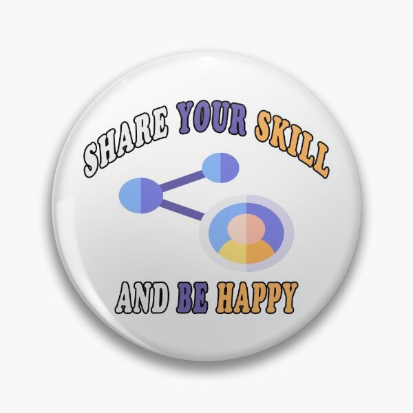 Item preview, Share Your Skill And Be Happy designed and sold by majeed10.