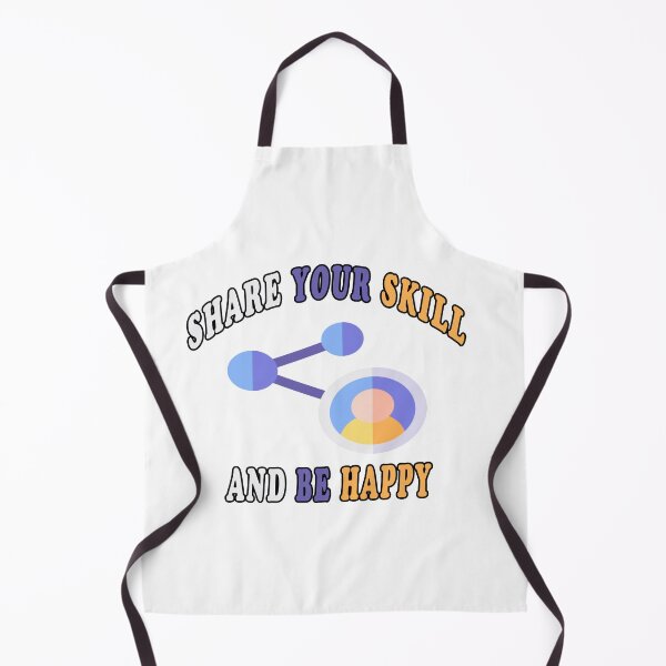 Item preview, Share Your Skill And Be Happy designed and sold by majeed10.