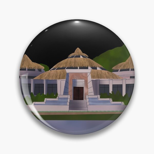 Item preview, Jurassic Park Visitor's Center designed and sold by Vi_ BookishDancer13.