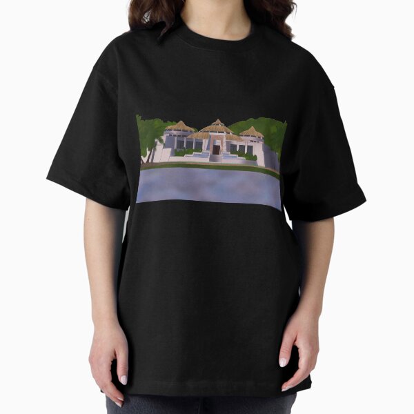 Vista previa del artículo con la obra «Centro de visitantes del Parque Jurásico», diseñado y vendido por Vi_ BookishDancer13.