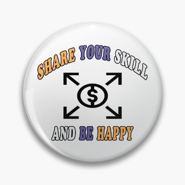 Item preview, Share Your Skill And Be Happy designed and sold by majeed10.