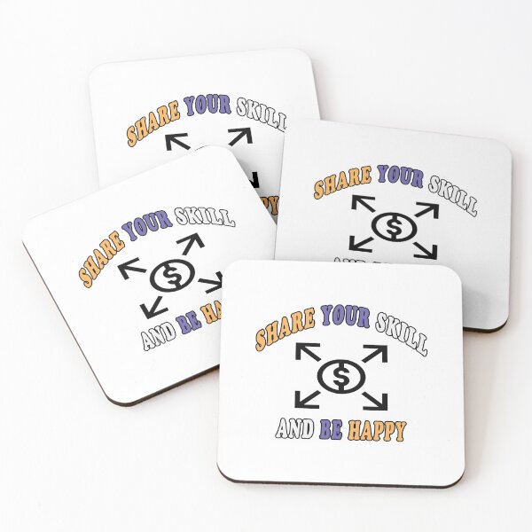 Item preview, Share Your Skill And Be Happy designed and sold by majeed10.
