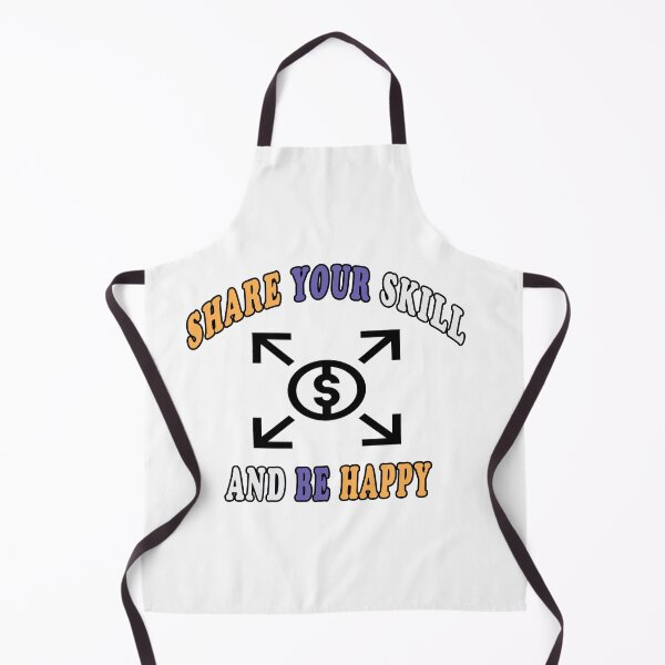 Item preview, Share Your Skill And Be Happy designed and sold by majeed10.