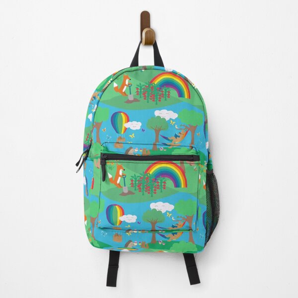Item preview, Rainbow Summer Animals by Bear and Goose designed and sold by bearandgoose.