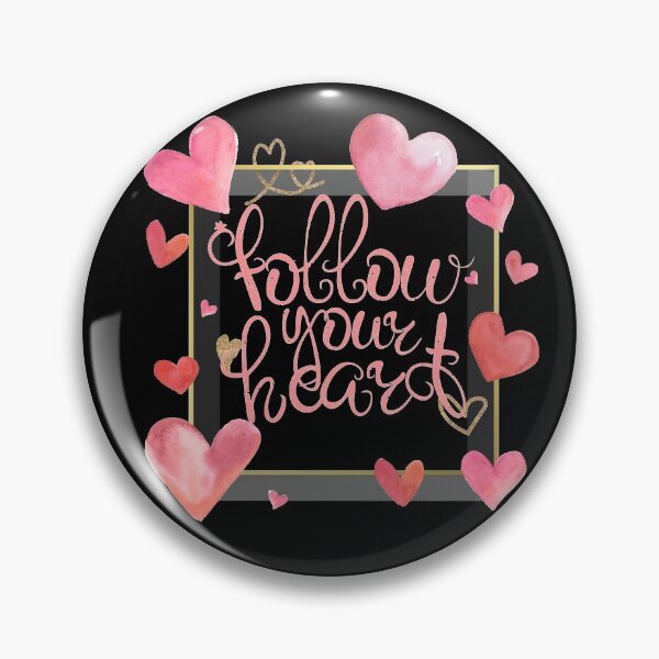 Item preview, Follow Your Heart designed and sold by DELMEO.