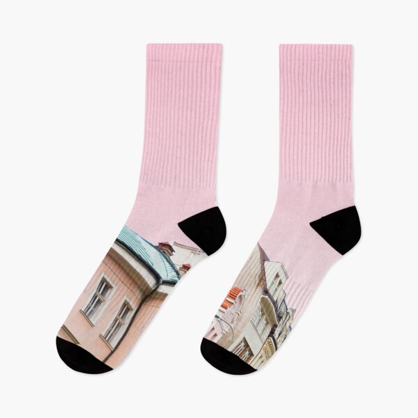 Item preview, Prague in Pastel Colors designed and sold by Sasas Photography.