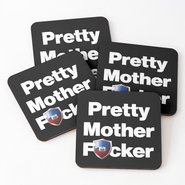 Item preview, I am a Pretty Mother Focker from Haiti designed and sold by HelloFromAja.