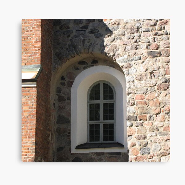 Built in The 1200th Century by Elisabeth and Barry King™ Canvas Print