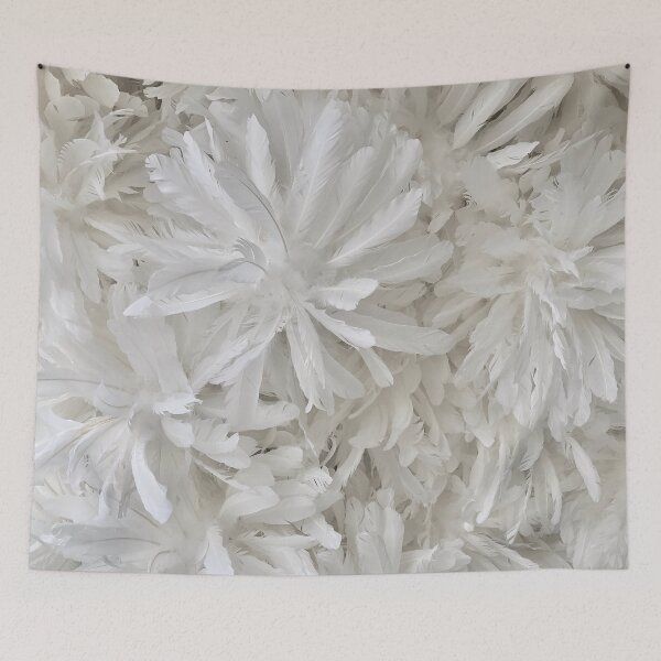 Item preview, White Feather Flower - Cool Design designed and sold by joejiing.