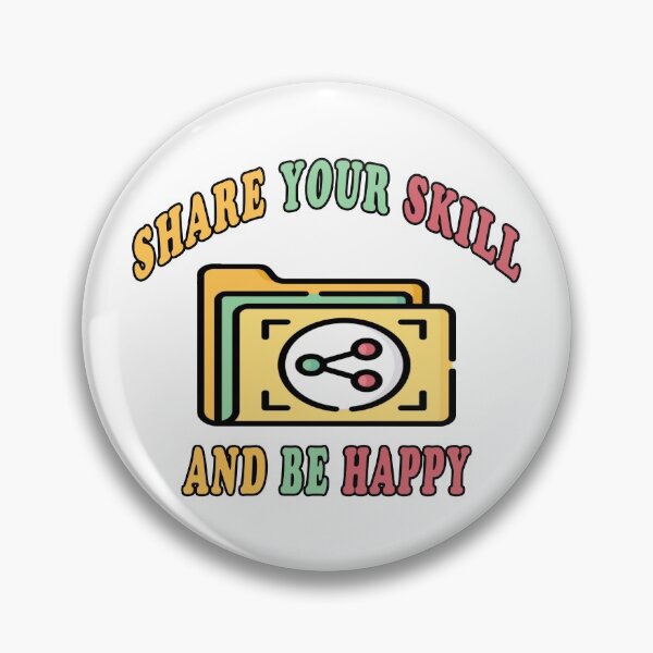 Item preview, Share Your Skill And Be Happy designed and sold by majeed10.