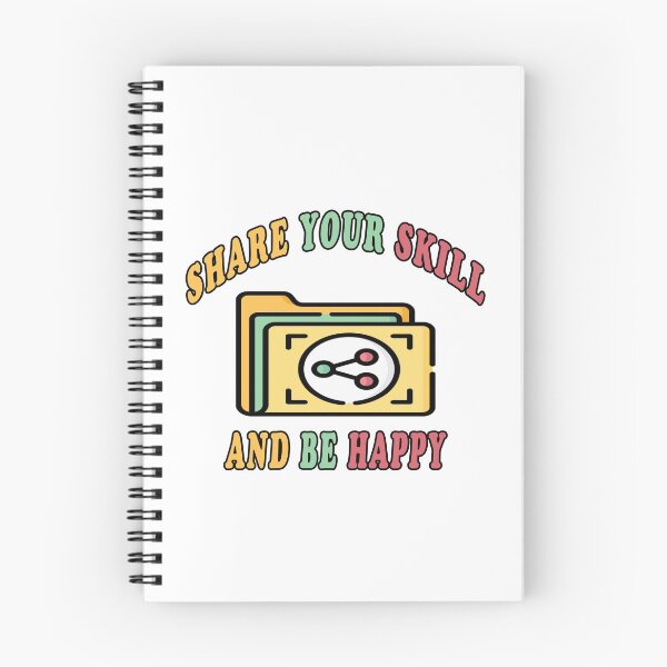 Item preview, Share Your Skill And Be Happy designed and sold by majeed10.