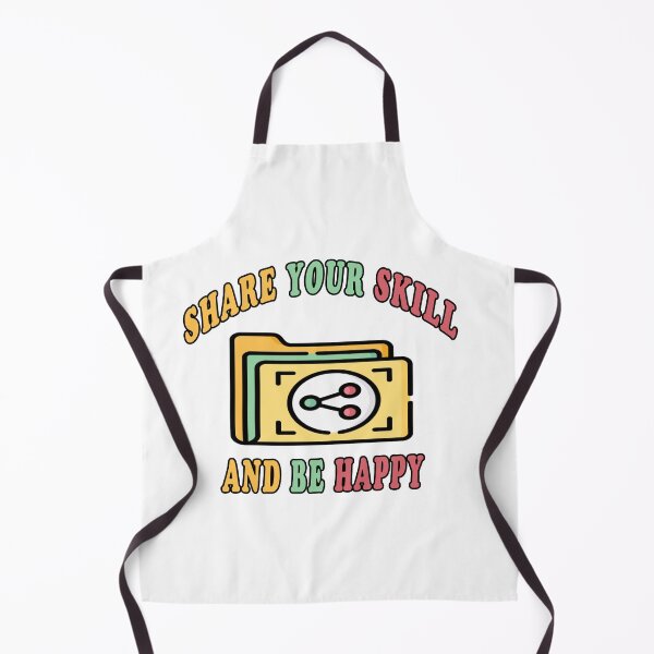 Item preview, Share Your Skill And Be Happy designed and sold by majeed10.