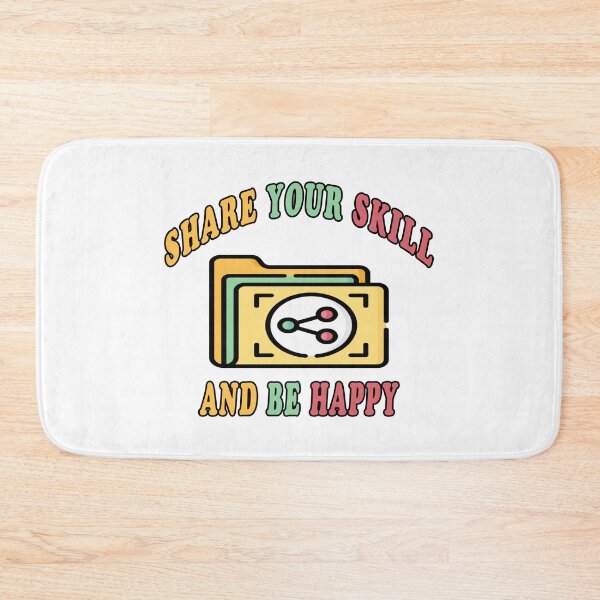 Item preview, Share Your Skill And Be Happy designed and sold by majeed10.