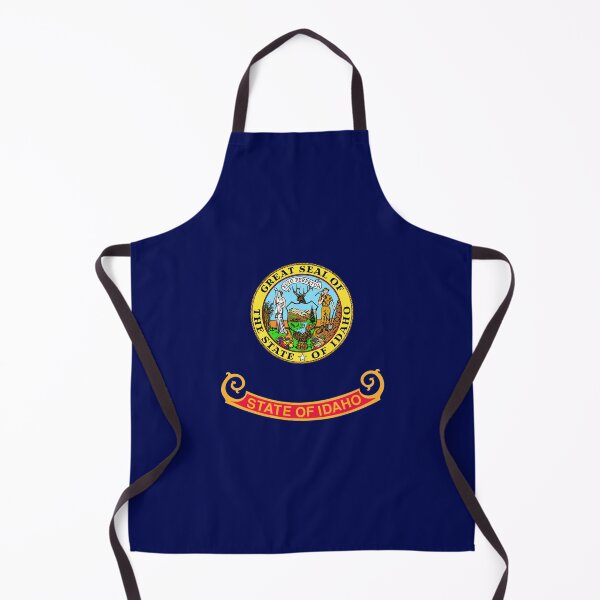 Item preview, Idaho flag designed and sold by Pegasus00.