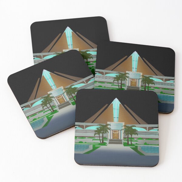 Item preview, Jurassic World Visitor's Center designed and sold by Vi_ BookishDancer13.