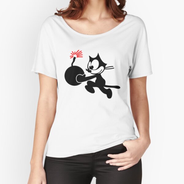 Felix Carrying a Bomb Relaxed Fit T-Shirt