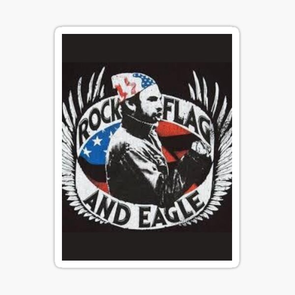 Item preview, Rock, Flag and Eagle!! designed and sold by comfortcare.
