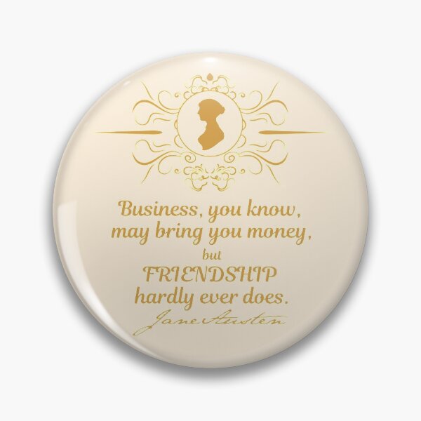 Item preview, Jane Austen Vintage Book Club Mr. Darcy Fans Literary Quotes Gifts designed and sold by TopTeeShop.