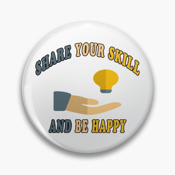 Item preview, Share Your Skill And Be Happy designed and sold by majeed10.