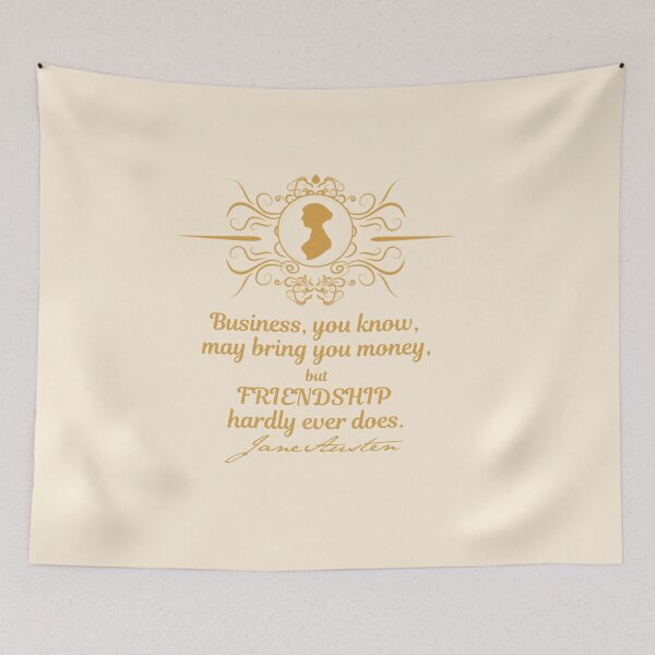 Item preview, Jane Austen Vintage Book Club Mr. Darcy Fans Literary Quotes Gifts designed and sold by TopTeeShop.