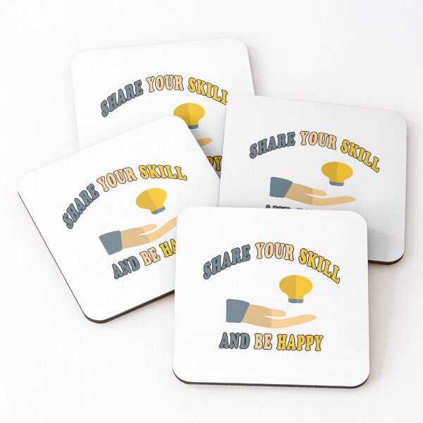 Item preview, Share Your Skill And Be Happy designed and sold by majeed10.