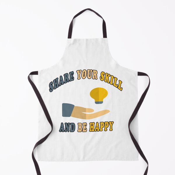 Item preview, Share Your Skill And Be Happy designed and sold by majeed10.