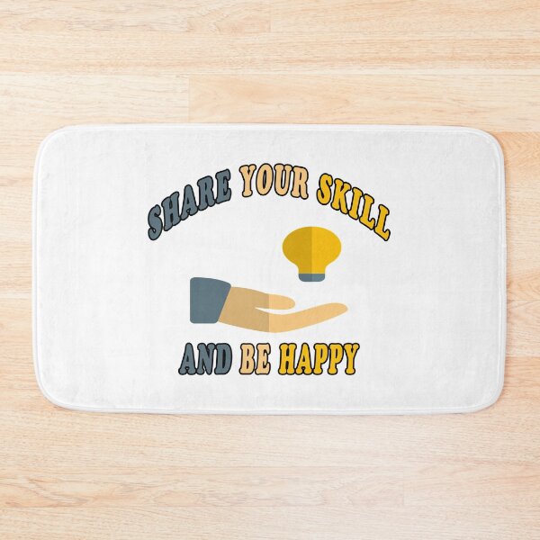 Item preview, Share Your Skill And Be Happy designed and sold by majeed10.