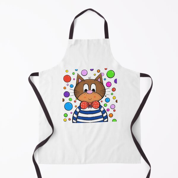 Item preview, Cat with bubbles designed and sold by KateCrafts.