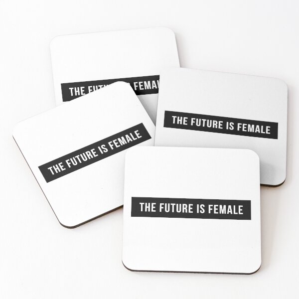 Item preview, The Future is Female designed and sold by maniacfitness.