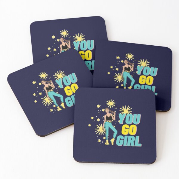Item preview, You Go Girl | Women Empowerment designed and sold by BloompodDesigns.