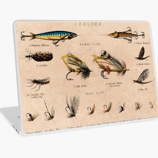 Vintage Fishing Lures Art Print for Sale by Bill Fortenberry