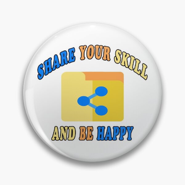 Item preview, Share Your Skill And Be Happy designed and sold by majeed10.