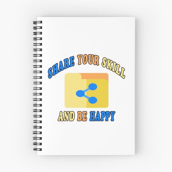 Item preview, Share Your Skill And Be Happy designed and sold by majeed10.