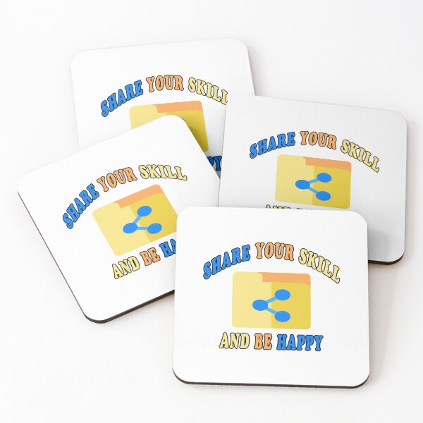Item preview, Share Your Skill And Be Happy designed and sold by majeed10.