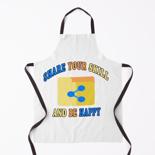 Item preview, Share Your Skill And Be Happy designed and sold by majeed10.
