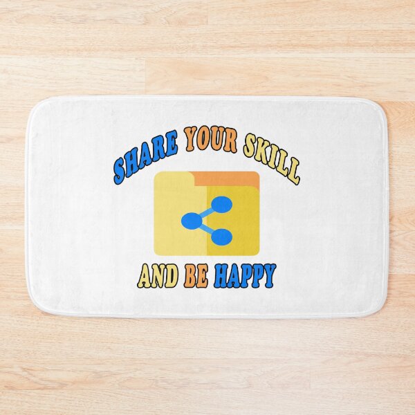 Item preview, Share Your Skill And Be Happy designed and sold by majeed10.