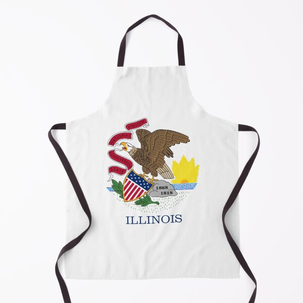 Item preview, Illinois flag designed and sold by Pegasus00.