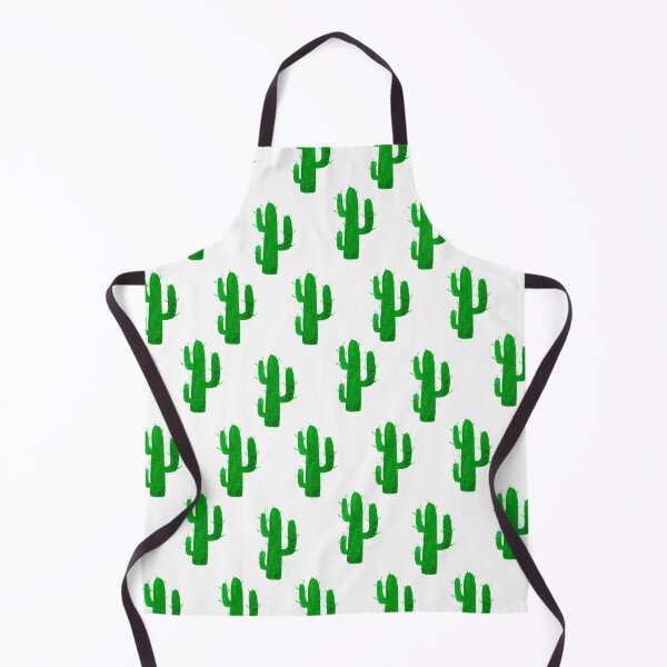 Item preview, Green cactus bright watercolor pattern designed and sold by Katakata.