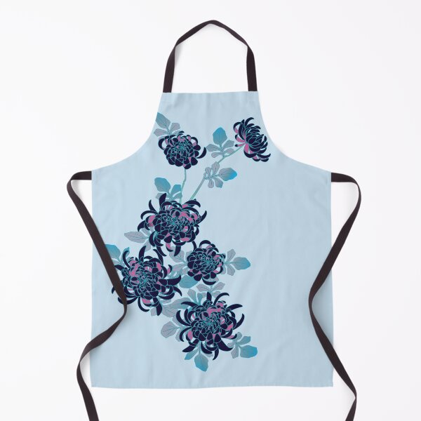 Item preview, Kiku chrysanthemum Japanese style designed and sold by Blacklinesw9.