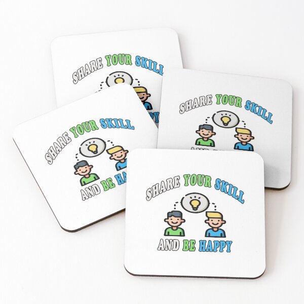 Item preview, Share Your Skill And Be Happy designed and sold by majeed10.