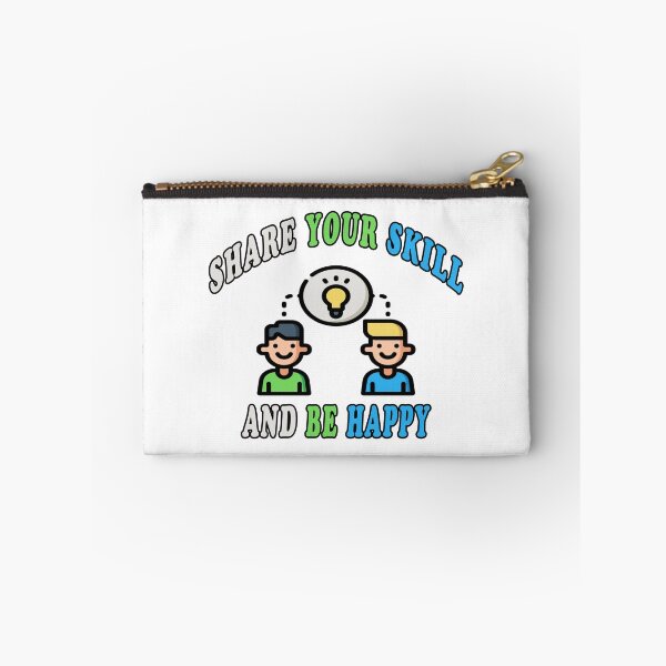 Item preview, Share Your Skill And Be Happy designed and sold by majeed10.