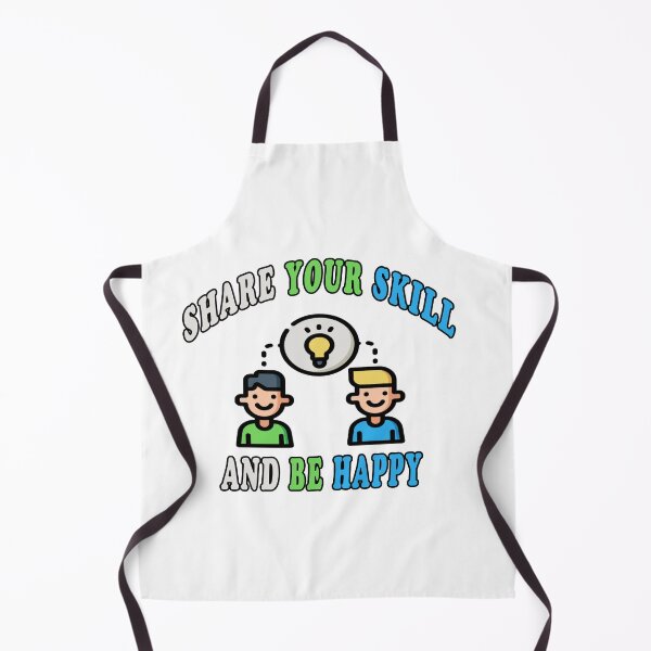 Item preview, Share Your Skill And Be Happy designed and sold by majeed10.