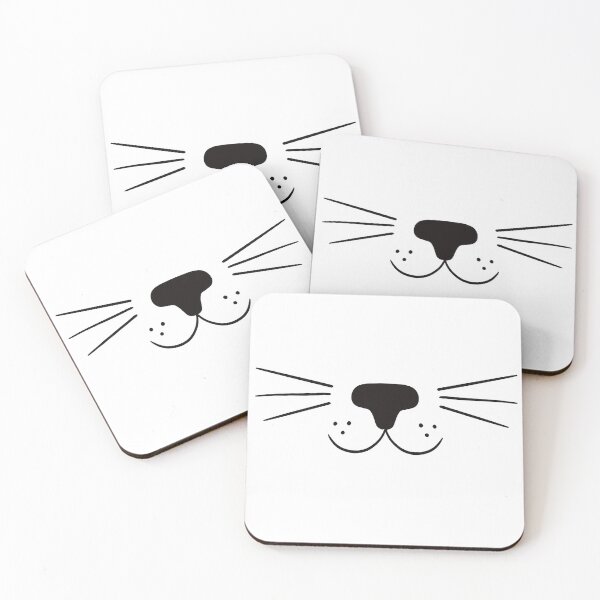 Item preview, kitty whiskers designed and sold by Zoo192.