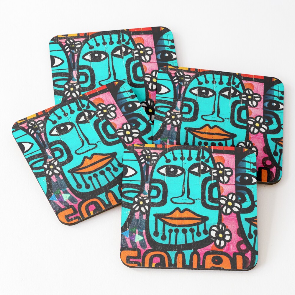 Item preview, Coasters (Set of 4) designed and sold by Badi46.
