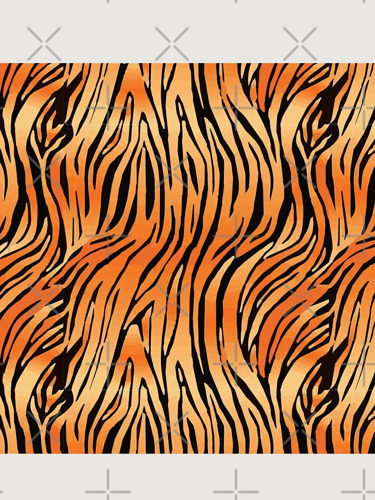 Thumbnail 6 von 6, Premium Oversized Pullover, Tiger Hautmuster designt und verkauft von RayanDesigns.