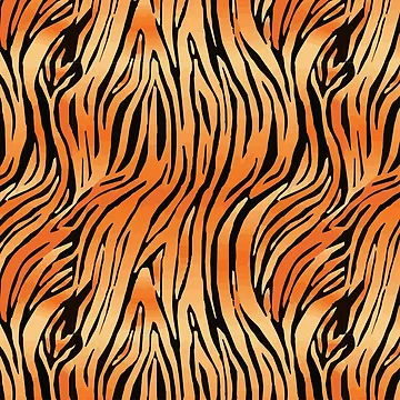 Artwork thumbnail, tiger skin pattern by RayanDesigns