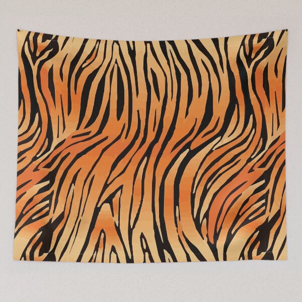 Item preview, tiger skin pattern designed and sold by RayanDesigns.